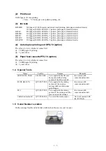 Предварительный просмотр 8 страницы Canon i960 Series Service Manual