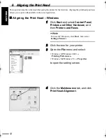 Предварительный просмотр 14 страницы Canon i9900 Series Quick Start Manual