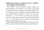 Предварительный просмотр 2 страницы Canon II B Directions For Using