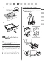 Предварительный просмотр 3 страницы Canon image CLASS Setup Manual