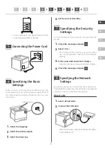 Предварительный просмотр 5 страницы Canon image CLASS Setup Manual