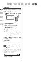 Предварительный просмотр 6 страницы Canon image CLASS Setup Manual