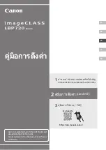 Предварительный просмотр 13 страницы Canon image CLASS Setup Manual