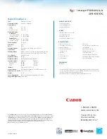 Preview for 4 page of Canon IMAGE FORMULA DR-6010C Brochure & Specs