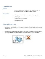 Preview for 4 page of Canon IMAGE FORMULA DR-6010C Cleaning Manual