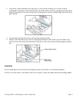 Preview for 5 page of Canon IMAGE FORMULA DR-6010C Cleaning Manual