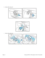 Preview for 6 page of Canon IMAGE FORMULA DR-6010C Cleaning Manual