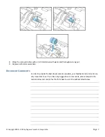 Preview for 7 page of Canon IMAGE FORMULA DR-6010C Cleaning Manual