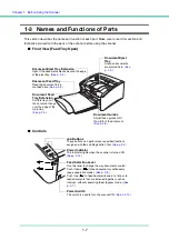 Предварительный просмотр 14 страницы Canon IMAGE FORMULA DR-6010C User Manual