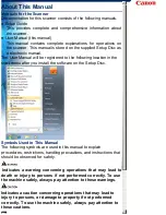 Preview for 5 page of Canon image Formula DR-C130 User Manual