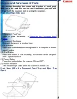 Preview for 9 page of Canon image Formula DR-C130 User Manual