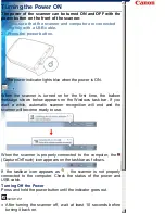 Preview for 41 page of Canon image Formula DR-C130 User Manual