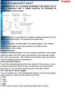 Preview for 61 page of Canon image Formula DR-C130 User Manual