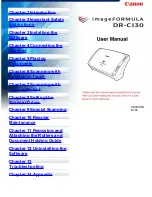 Preview for 138 page of Canon image Formula DR-C130 User Manual