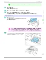 Предварительный просмотр 31 страницы Canon image Prograf iPF 685 Series Basic Manual