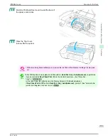 Предварительный просмотр 35 страницы Canon image Prograf iPF 685 Series Basic Manual