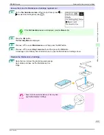 Предварительный просмотр 37 страницы Canon image Prograf iPF 685 Series Basic Manual