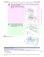 Предварительный просмотр 43 страницы Canon image Prograf iPF 685 Series Basic Manual