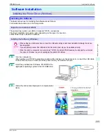 Предварительный просмотр 69 страницы Canon image Prograf iPF 685 Series Basic Manual