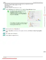 Предварительный просмотр 39 страницы Canon image Prograf iPF 685 Series User Manual