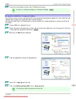 Предварительный просмотр 41 страницы Canon image Prograf iPF 685 Series User Manual