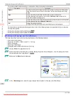 Предварительный просмотр 44 страницы Canon image Prograf iPF 685 Series User Manual