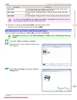 Предварительный просмотр 49 страницы Canon image Prograf iPF 685 Series User Manual