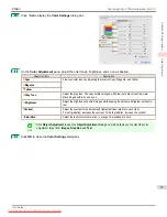 Предварительный просмотр 57 страницы Canon image Prograf iPF 685 Series User Manual