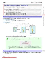 Предварительный просмотр 65 страницы Canon image Prograf iPF 685 Series User Manual