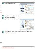 Предварительный просмотр 124 страницы Canon image Prograf iPF 685 Series User Manual