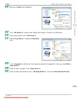 Предварительный просмотр 127 страницы Canon image Prograf iPF 685 Series User Manual
