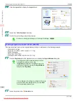 Предварительный просмотр 128 страницы Canon image Prograf iPF 685 Series User Manual