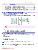 Предварительный просмотр 135 страницы Canon image Prograf iPF 685 Series User Manual