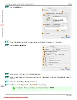 Предварительный просмотр 138 страницы Canon image Prograf iPF 685 Series User Manual