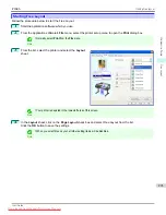 Предварительный просмотр 203 страницы Canon image Prograf iPF 685 Series User Manual