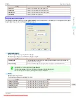 Предварительный просмотр 207 страницы Canon image Prograf iPF 685 Series User Manual