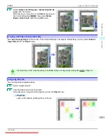 Предварительный просмотр 217 страницы Canon image Prograf iPF 685 Series User Manual
