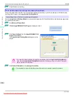 Предварительный просмотр 266 страницы Canon image Prograf iPF 685 Series User Manual