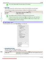 Предварительный просмотр 304 страницы Canon image Prograf iPF 685 Series User Manual