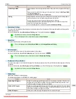 Предварительный просмотр 305 страницы Canon image Prograf iPF 685 Series User Manual