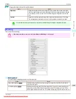 Предварительный просмотр 309 страницы Canon image Prograf iPF 685 Series User Manual