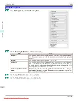 Предварительный просмотр 312 страницы Canon image Prograf iPF 685 Series User Manual