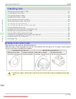 Предварительный просмотр 372 страницы Canon image Prograf iPF 685 Series User Manual