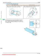 Предварительный просмотр 374 страницы Canon image Prograf iPF 685 Series User Manual