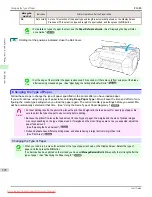 Предварительный просмотр 378 страницы Canon image Prograf iPF 685 Series User Manual