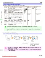 Предварительный просмотр 388 страницы Canon image Prograf iPF 685 Series User Manual