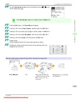 Предварительный просмотр 389 страницы Canon image Prograf iPF 685 Series User Manual