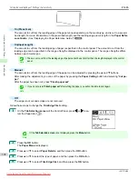 Предварительный просмотр 392 страницы Canon image Prograf iPF 685 Series User Manual