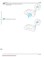 Предварительный просмотр 400 страницы Canon image Prograf iPF 685 Series User Manual