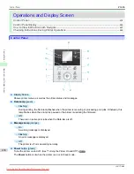 Предварительный просмотр 438 страницы Canon image Prograf iPF 685 Series User Manual